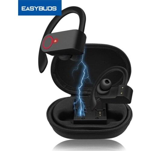 A9 TWS Wireless Headphone Bluetooth V5.0 TWS Earphone Wireless Bluetooth Sport Headset Noise Cancelling Stereo Earbuds With MIC