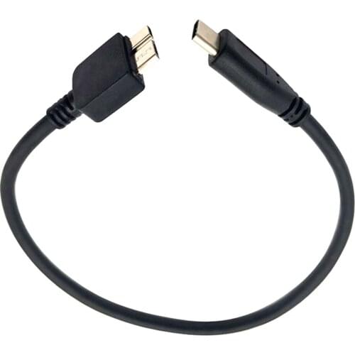 USB 3,1 Typ-C zu USB 3,0 Micro B Kabel Anschluss Für MAC BUCH WINDOWS PC USB 3,1 USB 3,0 30CM
