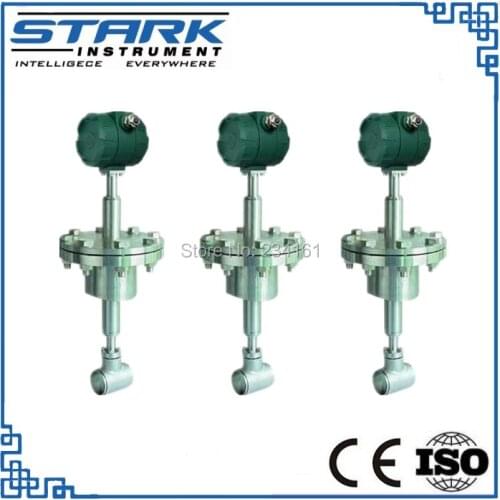 Vortex flow meter gas oil/ diesel liquid/steam vortex flowmeter DN300