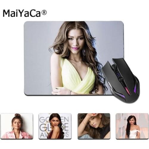 Maiyaca High Quality Zendaya Coleman Comfort Mouse Mat Gaming Mousepad Smooth Writing Pad Desktops Mate gaming mouse pad