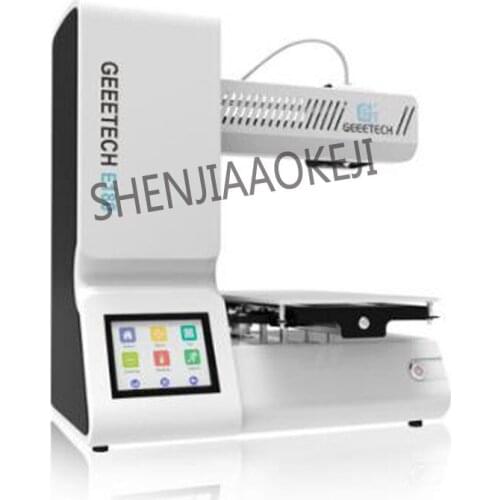 High-precision printer 3D printer E180, Built-in WiFi full-featured Mini 3D touch screen printer DC 12V/6A