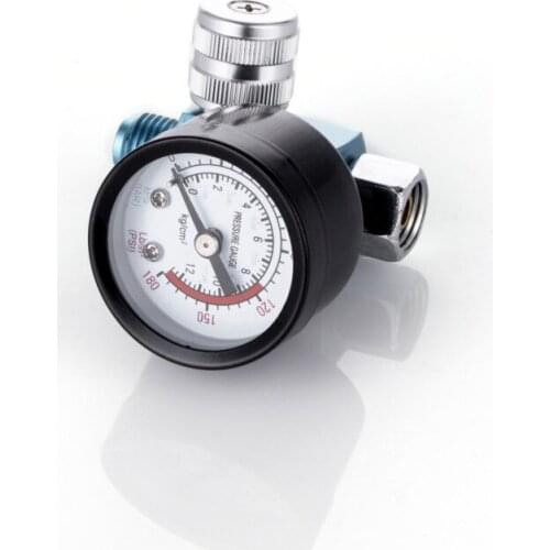 Weta Spray Gun Accessories stainless steel Air Regulator Airbrush for painting cars Pneumatic tool into air pressure Controller