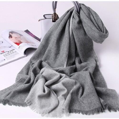 Winter Plaid Wool Scarf Neck Warmer Men Shawls,Wraps Outdoor Pashmina Echarpe for Women Cashmere Scarves Foulard Hombre Hiver