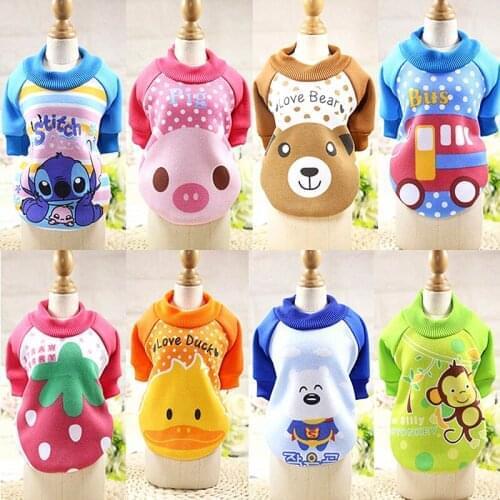 Winter Dog Clothes For Small Dogs Warm Cute Pets Dog Coat Clothes For Dogs Cotton Pet Hoodies Chihuahua Clothing York 35 S1