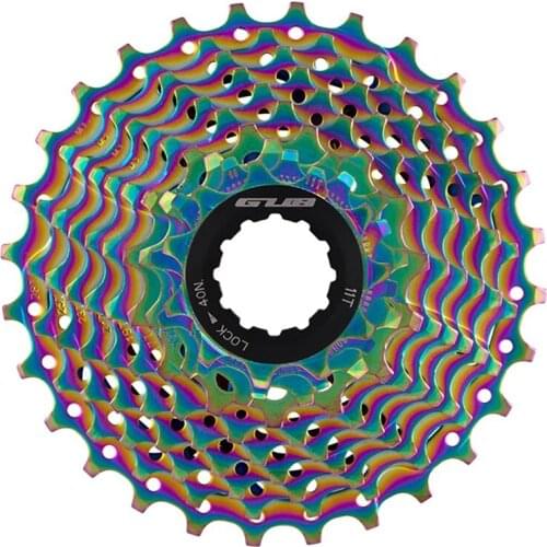 GUB Mountain Bike Flywheel 10 Speed 28T Freewheel Bike Sprocket Suitable for Mountain Bike Bicycle Sprocket is Easy to Install