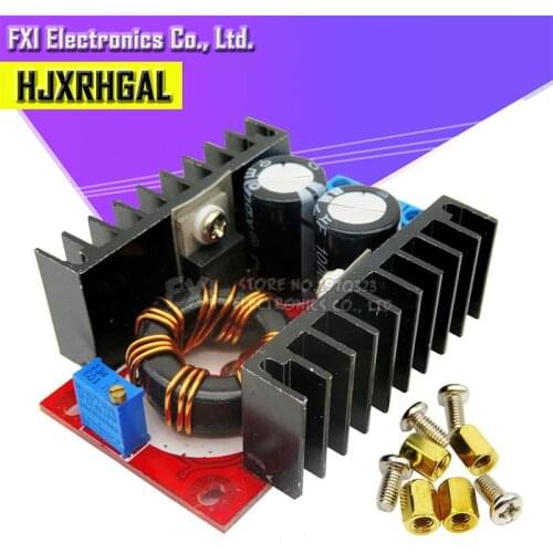 1pcs 150W Boost Converter DC-DC 10-32V to 12-35V Step Up Voltage Charger Module