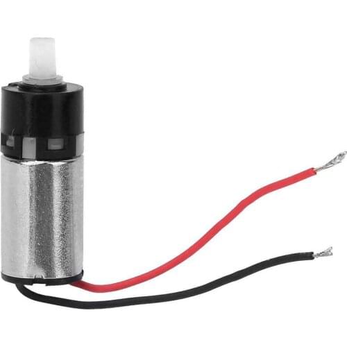 1pcs Geared Motor 6mm DC3V Precision Mini Micro Planetary Reduction Reducer Gear Motor 1-4 Stage Robust Low Noise High Torque