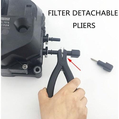 1 Style Brand New And High Quality Car SUV Fuel Injector Filter Steel Pliers Micro For Gas Wrench Petrol Tools Remover Z4Z3