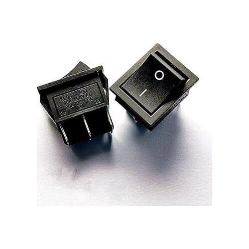 10PCS 2 files 6 Pin Large-scale rocker switch power switch 16A 250V