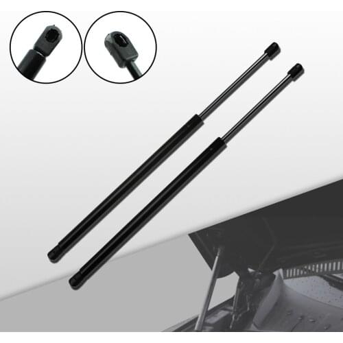 2 PCS Front Hood Lift Support Spring Shocks Struts For Buick Century Chevrolet Oldsmobile 1997-2005