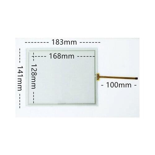 183*141 new 8 Inch 4 line resistive touch screen industrial control equipment touch screen 183mm*141mm