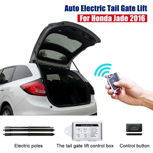 Auto Electric Tail Gate Lift for Honda JADE 2013+ model free shipping Electric Suction Lock Door