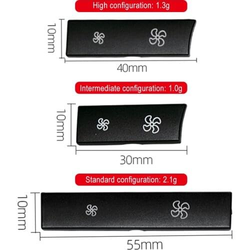 Car Heater Climate Control Wind Volume Air Conditioning Switch Fan Button Cap Cover For BMW 5 7 Series F07 F10 F18 F01 F02