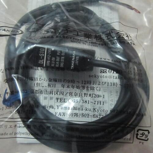 Free Shipping TAKEX Bamboo DL-S10 DL-S10R diffuse reflection photoelectric sensor Original authentic