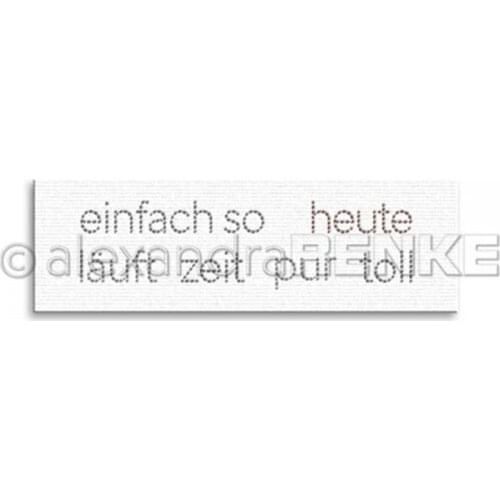 CH 2021 New Arrival einfach so Metal Cutting Dies For Scrapbooking DIY Cards Stencil Paper Craft Handmade Album