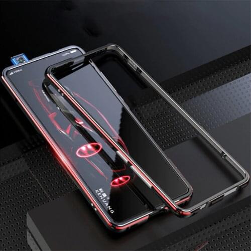 For Sony XZ4 xperia1 case funda Original Apises Aluminum bumper case for Sony Xperia XZ1 XZ2 Premium XZ3 phone case Metal Frame