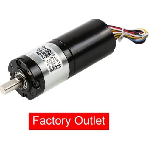 Chihai Motor CHP-36GP-BL3650 High Torque Brushless DC Planetary Gear Motor DC 12V 24V with Built-In Drive Mechanical Drive Motor