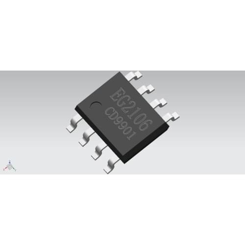 EG2106 high power MOS gate driver chip / compatible with IR2106/IR2101Fan7382