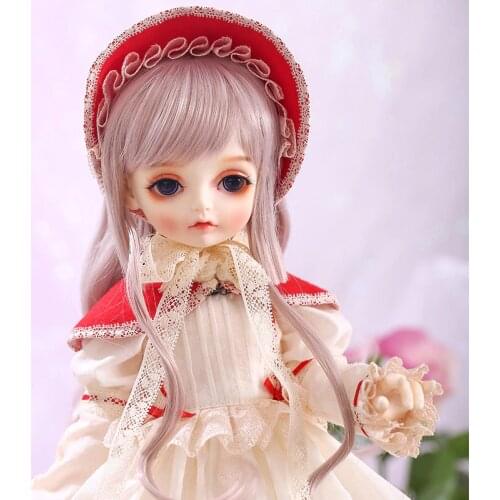 ROSENBJD Doll RL Holiday Bonbon BJD SD Doll Childish Adult 1/4 Lassock Girls Luts Oueneifs Resin Toys Free Eyes