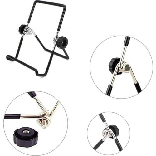 Metal Adjustable Wire Display Stand for Bowel Plate Picture Photo Frame Dish Mobile Phone Displaying Rack Holder
