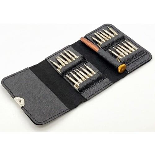 25pcs screwdriver screwdriver set mobile phone repair multifunctional hand tool precision instrument electronic DIY kit bit rda