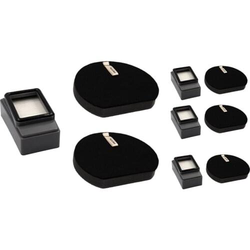 Vacuum Filter Set for Bissell 2792 ICONpet Stick Vacuum Cleaner Spare Parts Pre-Motor Filter Post-Motor Filter