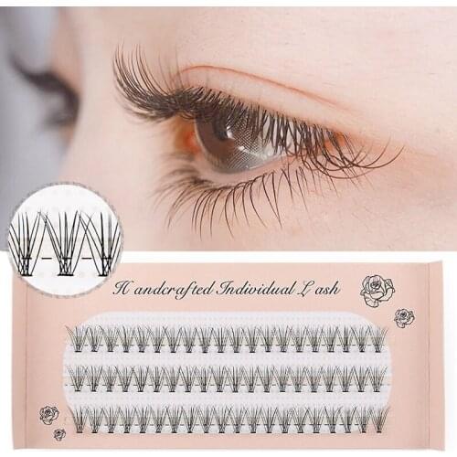 10D Grafting Eyelashes 0.1MM Thick Natural Grafting Eyelashes Waterproof Comfortable Lashes Extension False Eyelashes Wholesale