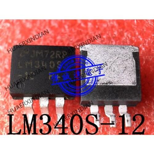 New Original LM340SX-12 LM340S-12 Printing LM340S-12 TO-263