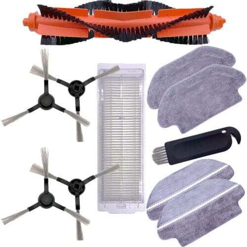 New High quality roller brush side brush HEPA mop robot sweeper accessories replacement for xiaomi STYJ02YM vacuum cleaner