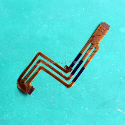 LCD hinge rotate shaft Flex Cable for Sony DVD505 DVD905 Video Camera