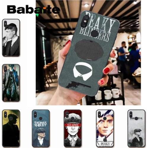 Babaite Sharp Visors Bling Cute Phone Case for Redmi note8Pro note5 note7 note 8t 9 note9s note9pro Xiaomi 5 9t 9 max2