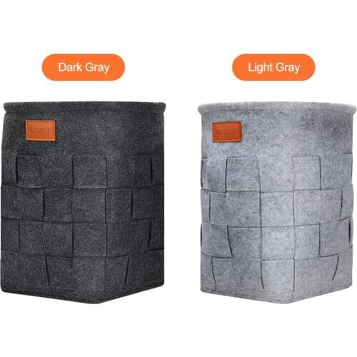 Portable Mountain Bike/Electric Automobile/Electric Scooter/Stroller Universal Prepositive Foldable Felt Cloth Basket