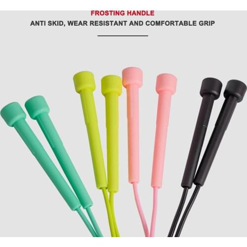 Professional Speed Jump Rope Students Pen-type Handle Skipping Rope Fitness Training Equipment Keep Slim Body Fitness Home