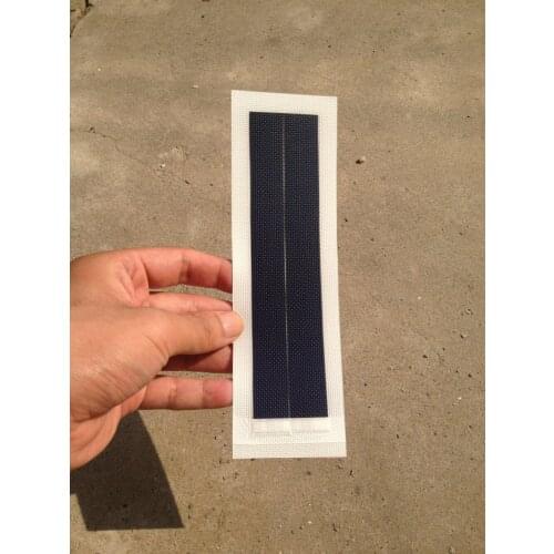 Professional custom DIY cheap solar1W 3V 170MA panel rechargeable battery for moble solar power system battery for home lighting