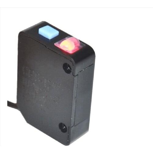 Transparent detection diffuse reflection retro-reflective photoelectric sensor CRD-T2M plexiglass plastic film