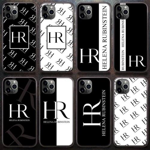 Riccu Fashion BRAND HR Phone Case for iPhone 8 7 6 6S Plus X 5S SE 2020 XR 11 12 Pro mini pro XS MAX