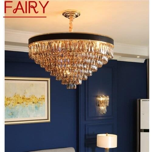 FAIRY Chandelier LED Pendant Lamp Postmodern Lighting Fixtures for Home Living Dining Room