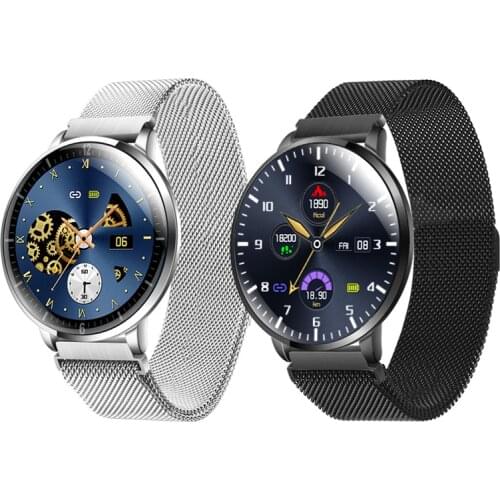 Z58 Smart Watch Ultra Thin Full Screen Heart Rate Blood Pressure Monitor Wristband Waterproof Sport Smart Watch 2020 New for Men