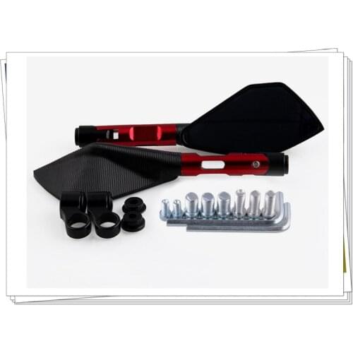 Refitting the motorcycle rear-view mirror triangle CNC reflector for HONDA CBR250R VFR 1200 F ST 1300 Black SpiRit NC750 S X