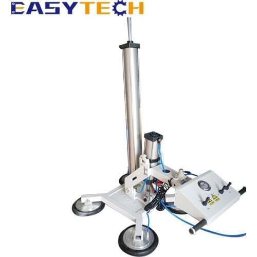 Long stroke Rotatory device out by vacuum system lift scala