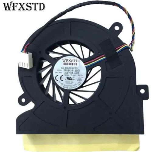 New CPU Cooling Fan For Acer BUB0812DD Notebook Laptop Cooler Radiators Fan