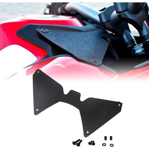 Fork Shield Updraft Deflector For Honda Africa Twin 1000L Reduce Helmet Vibratation