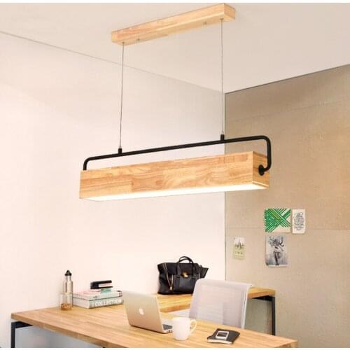 Japan hanging ceiling lamps deco maison iron Home Decoration E27 Light Fixture LED pendant lights hanglamp