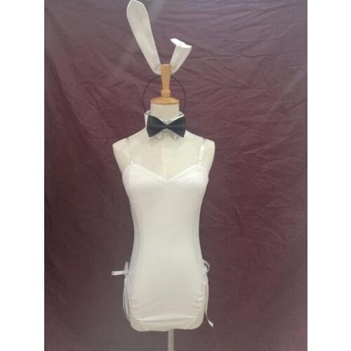 Yosuga no Sora Sky of Connection Sora Kasugano Cute Rabbit Outfit Halloween Cosplay Costume B002