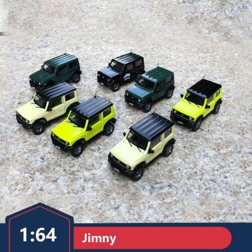 1:64 BM Suzuki Jimny Suzuki Jimny alloy simulation car model gift car model