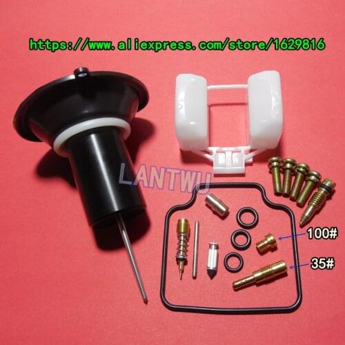 1 set $ 16)With 25.9MM vacuum diaphragm plunger HMHonda 1981~84 year CBX400F INTEGRA Motorbike Keihin carburetor repair kit Kit