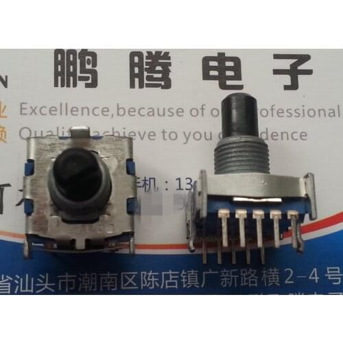 1PCS Original Japanese ALPS rotary encoding switch band switch Z conversion switch 8 gear 15 axis SRBV181000