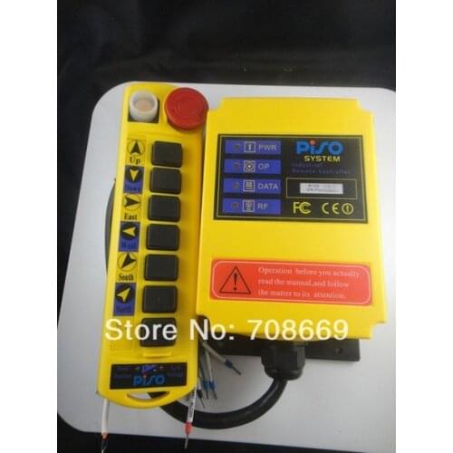 1 Speed Control Hoist Crane Remote Control System A100