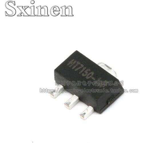 SMD HT7150-1 Low Dropout Voltage Regulator Circuit LDO (5V) SOT-89 (5 Pcs)