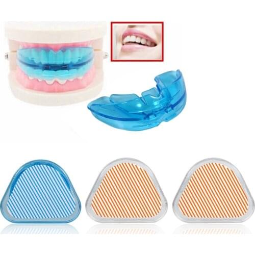 Professional Teeth Orthodontic Retainer Dental Health Care Straight Mouthpieces Corrector Improve Facial Shape Tooth Maintenance